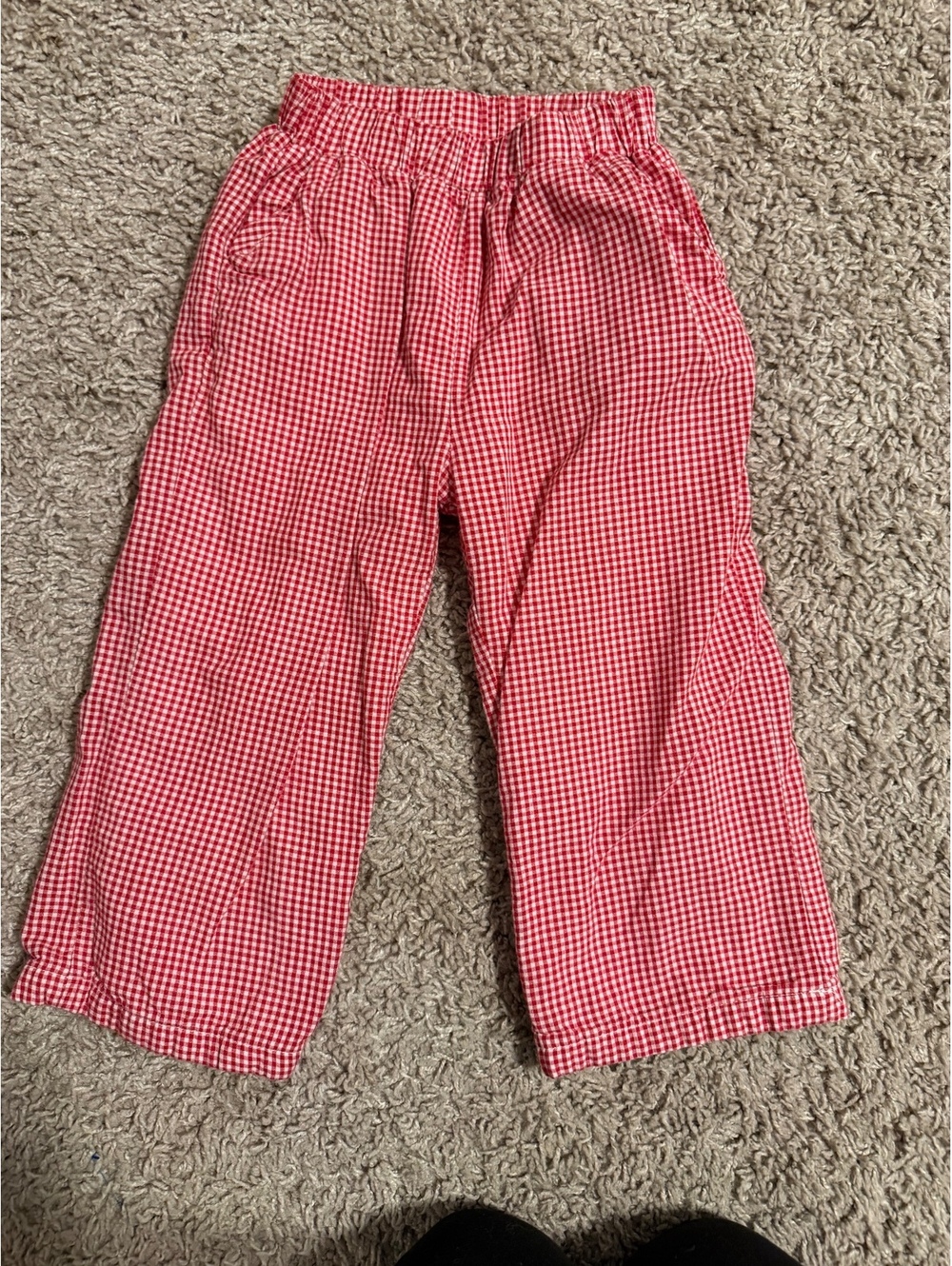 Stitchy Fish 2T Boys Pants